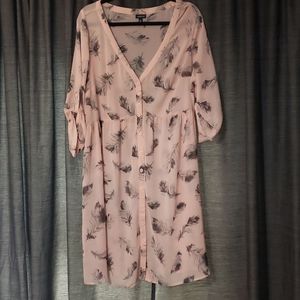 Torrid size 2 tunic dress
